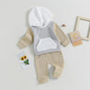 ELIAS Waffle Knit Hoody Outfit