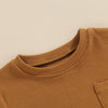 AUGGIE Ribbed T-Shirt Onesie