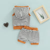 ZION Striped Hoody Outfit