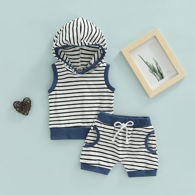 ZION Striped Hoody Outfit