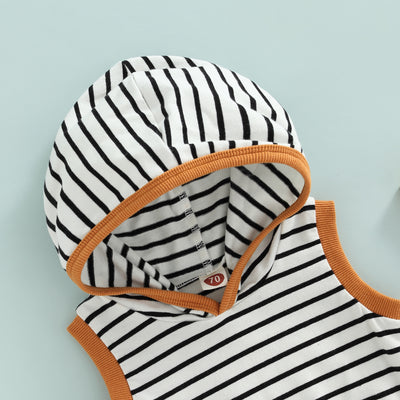 ZION Striped Hoody Outfit