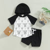 HIGHLAND COW Hoody Summer Outfit