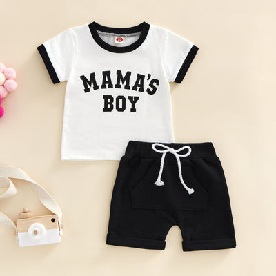 MAMA'S BOY Sporty Outfit