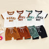 MAMA'S BOY Sporty Outfit