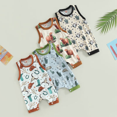 COUNTRY BOY Summer Jumpsuit
