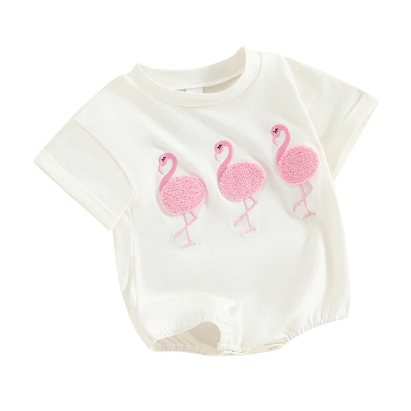 FLAMINGO T Shirt Onesie Hazel Bo