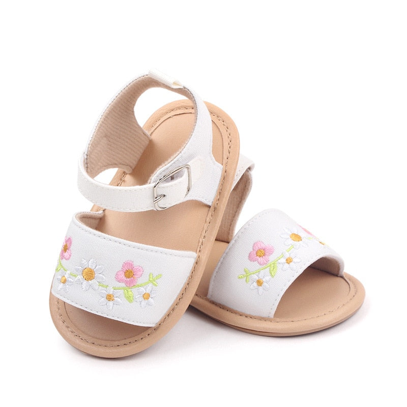 Flower girl flip flops new arrivals
