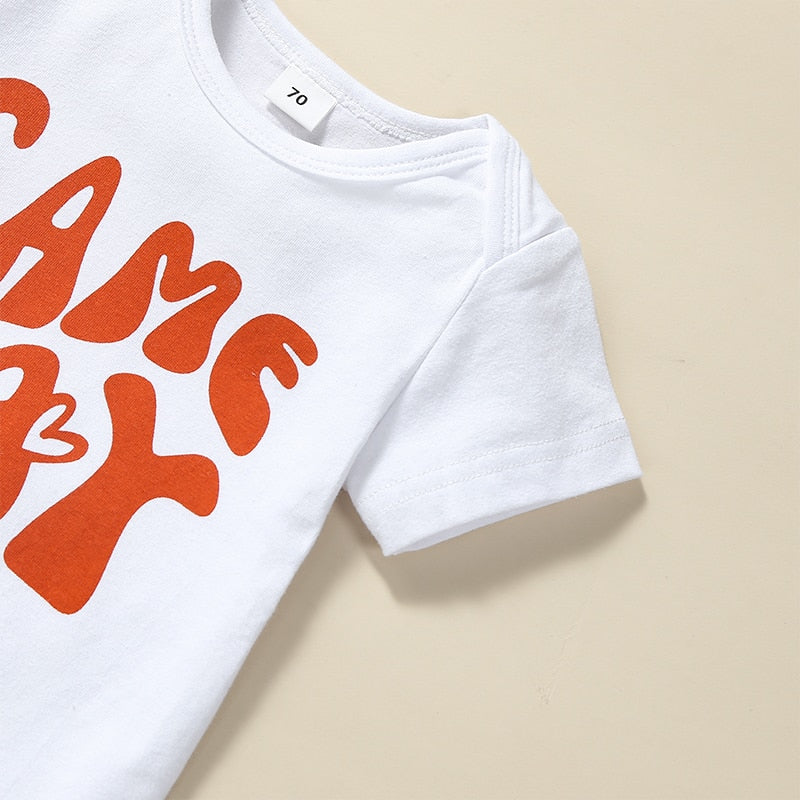 GAME DAY Girls Outfit