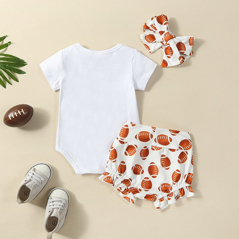 GAME DAY Girls Outfit