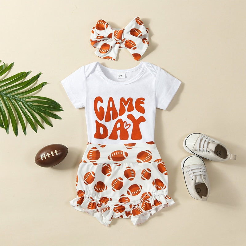 GAME DAY Girls Outfit