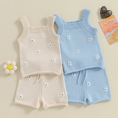 DAISY Knitted Summer Outfit