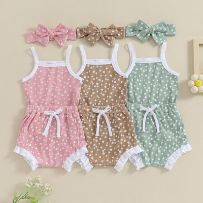 LITTLE FLOWERS Summer Outfit