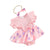 SELAH Pink Floral Romper Dress with Headband