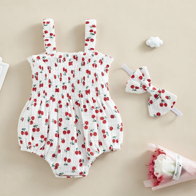 SUNNY DAYS Romper with Headband