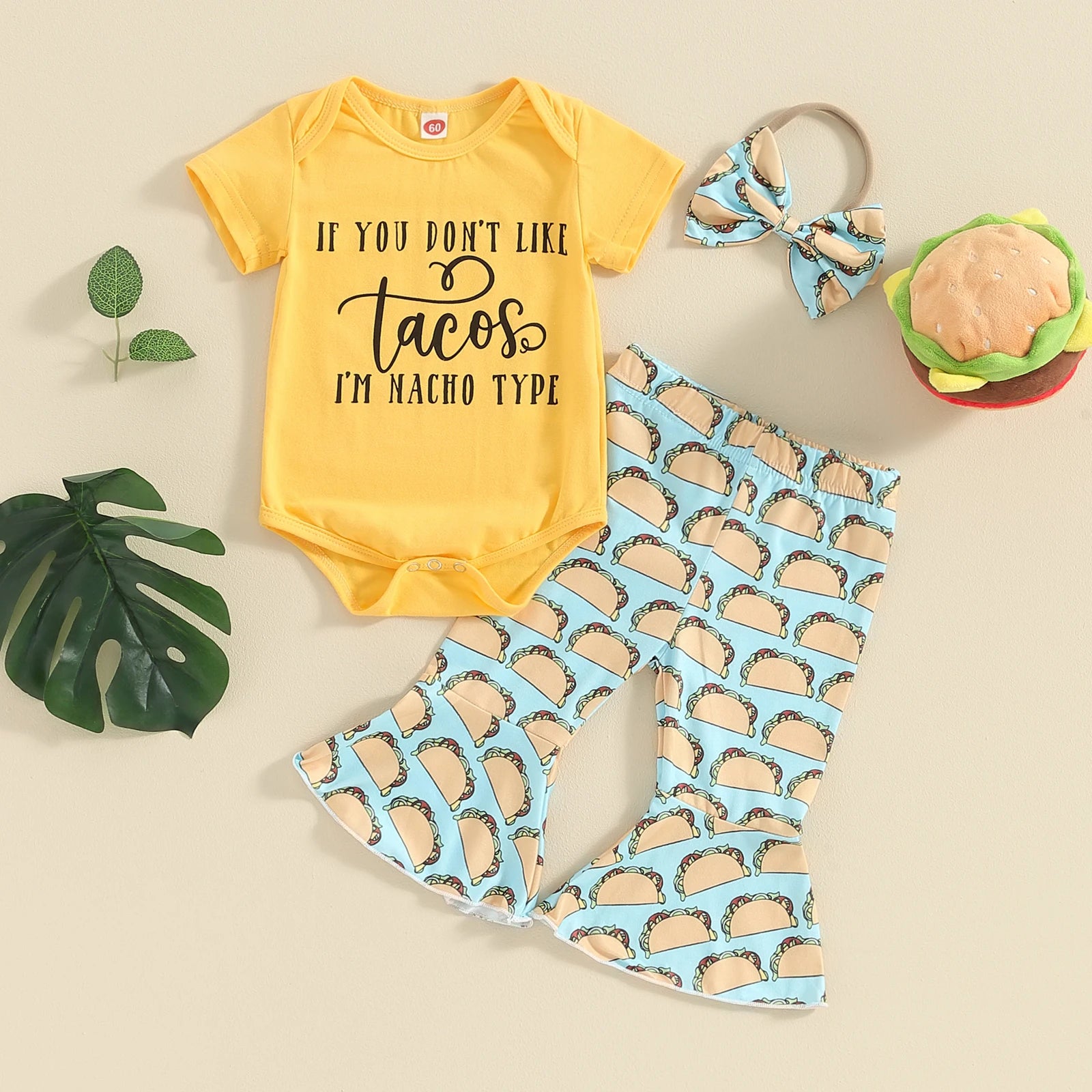 IF YOU DON'T LIKE TACOS Bellbottoms Outfit