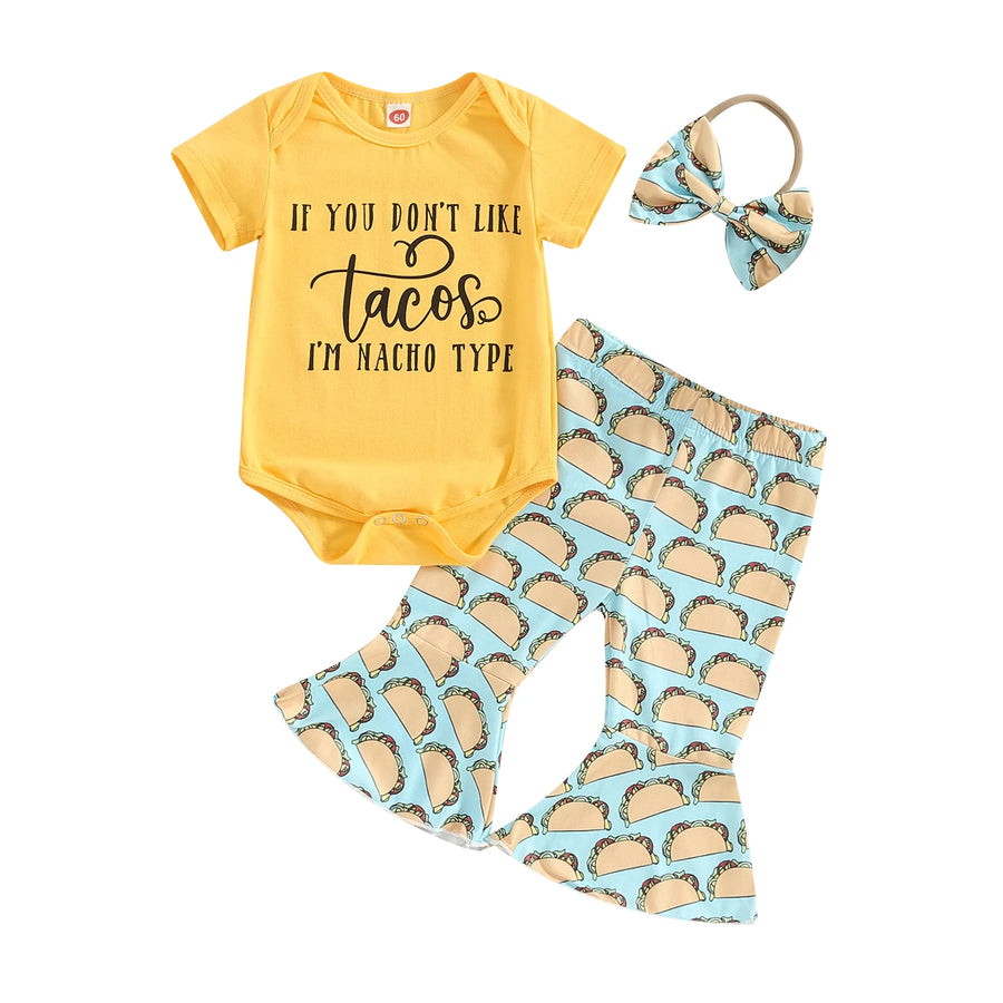 IF YOU DON'T LIKE TACOS Bellbottoms Outfit