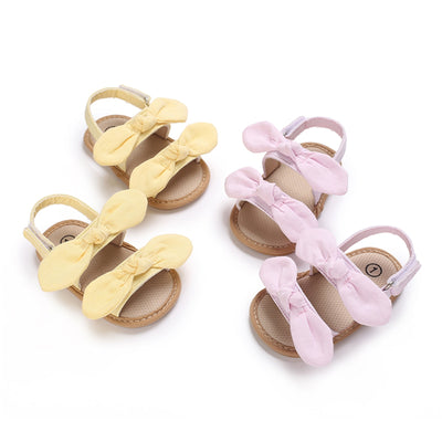 LOLA Double Bow Sandals