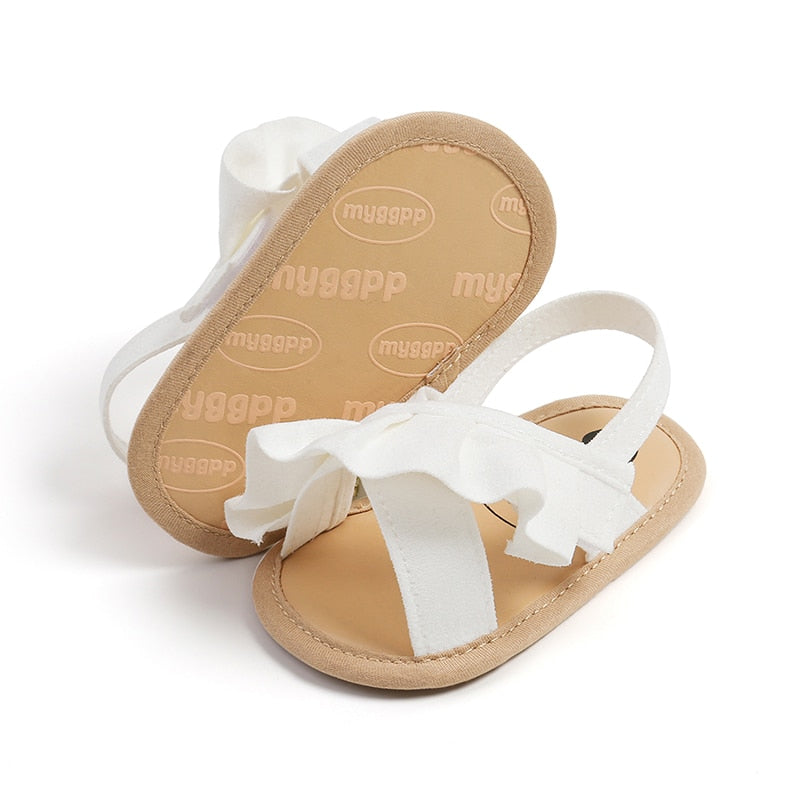 GINNY Ruffle Sandal