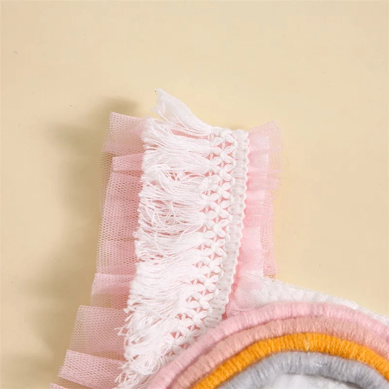 RAINBOW PRINCESS Tulle Dress