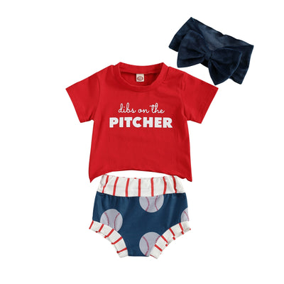 DIBS ON THE PITCHER Outfit