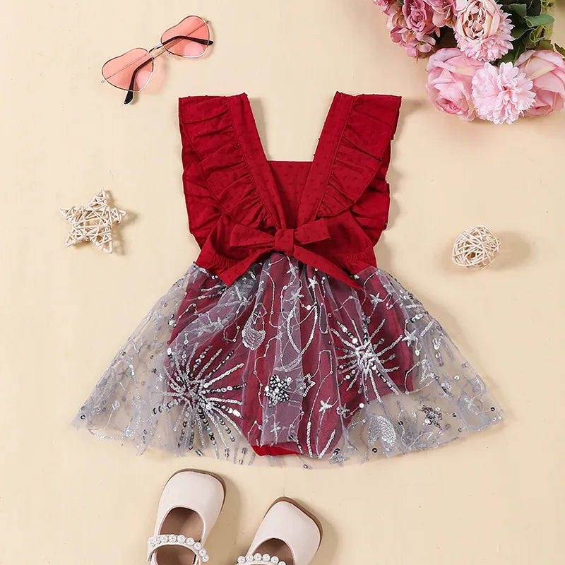 SPARKLES Romper Dress Hazel Bo