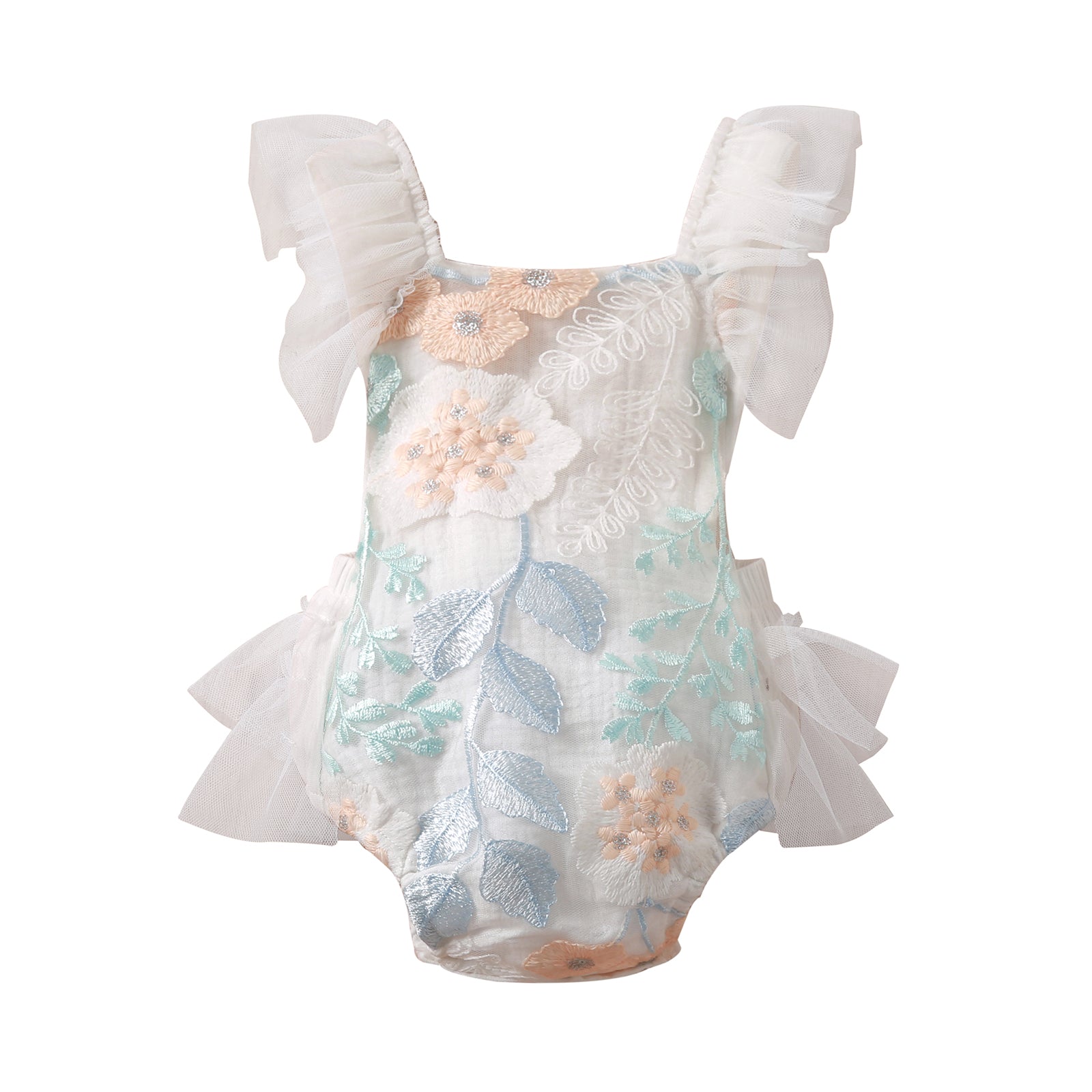 FAIRY Tulle Romper - Hazel & Bo