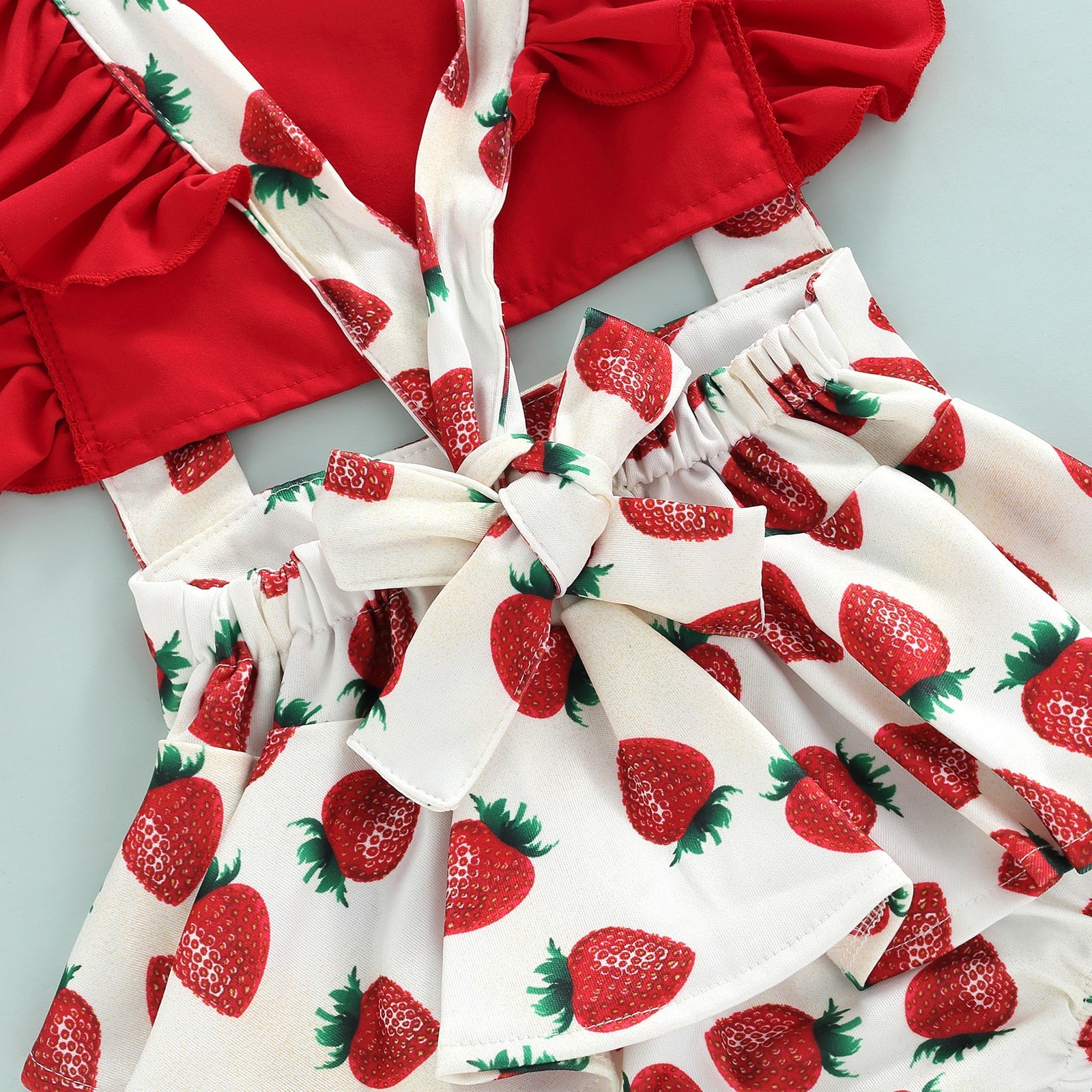 Strawberry on sale baby romper