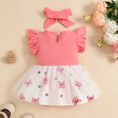 BABY FOX Tulle Dress