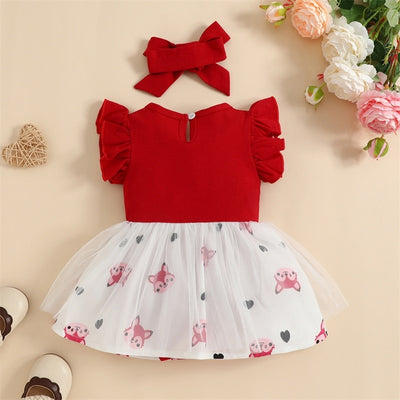 BABY FOX Tulle Dress
