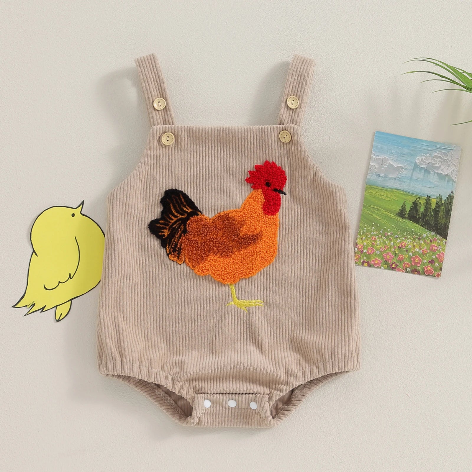 ROOSTER Romper