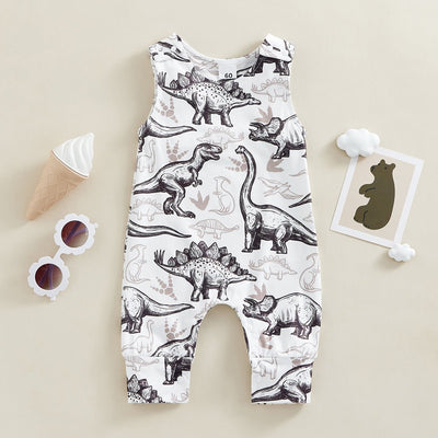 DINOSAUR Monochrome Jumpsuit