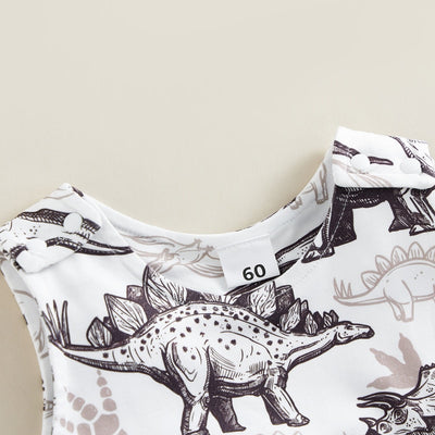 DINOSAUR Monochrome Jumpsuit
