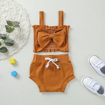 MILA Bowtie Summer Outfit