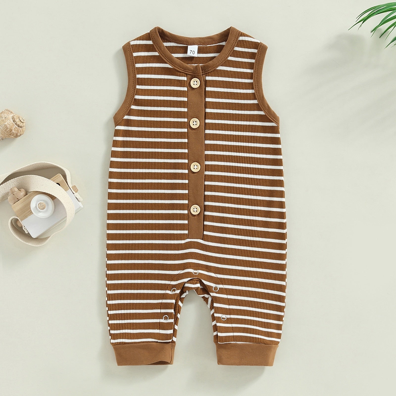 JOEL Striped Jumpsuit