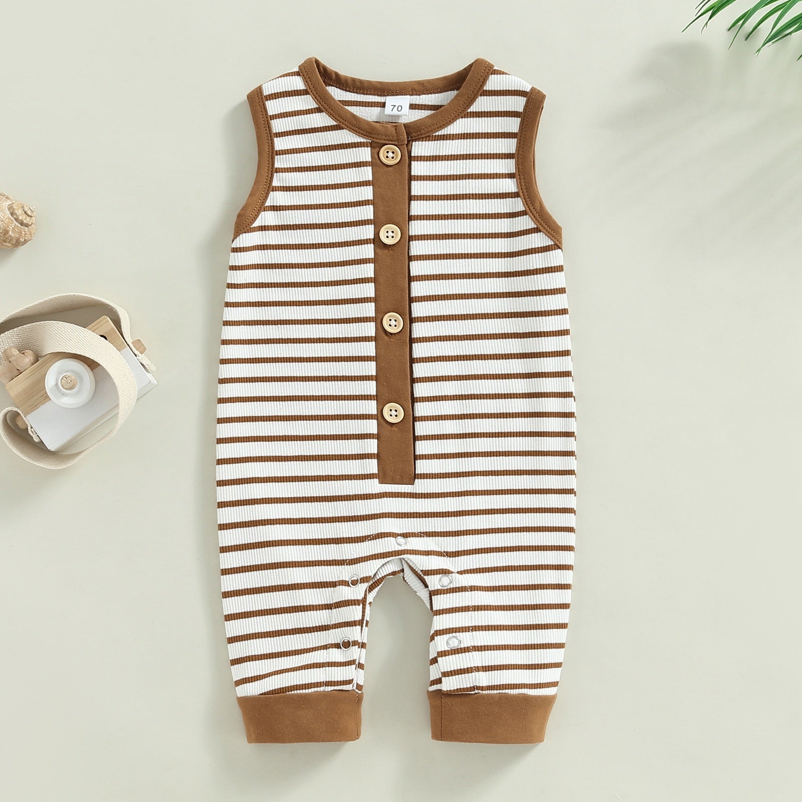 JOEL Striped Jumpsuit