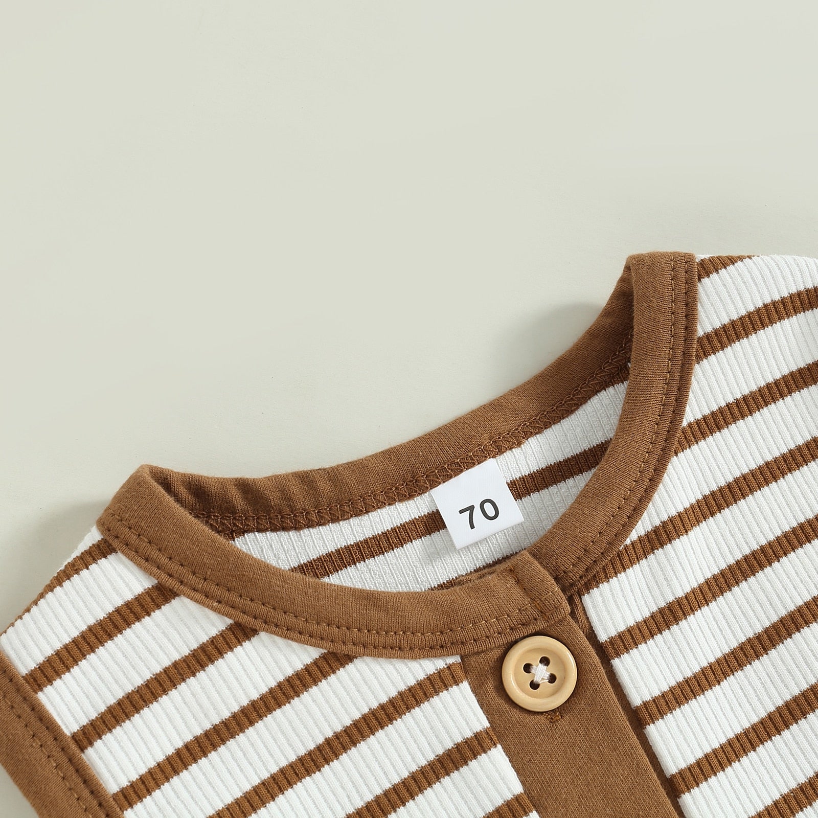 JOEL Striped Jumpsuit