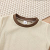 JOSH Waffle Knit Onesie
