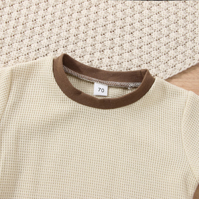 JOSH Waffle Knit Onesie