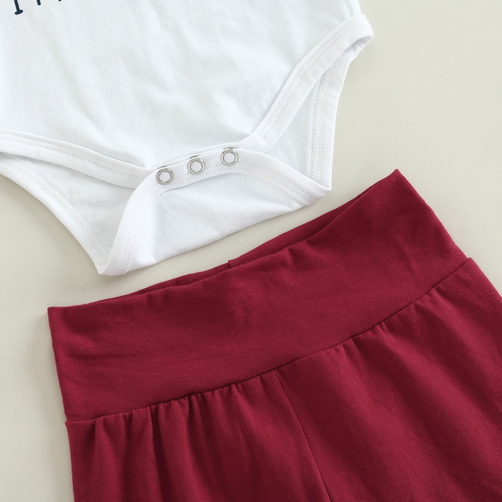 HELLO I'M NEW HERE Red Outfit