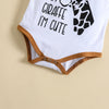 YOU BET GIRAFFE I'M CUTE Outfit