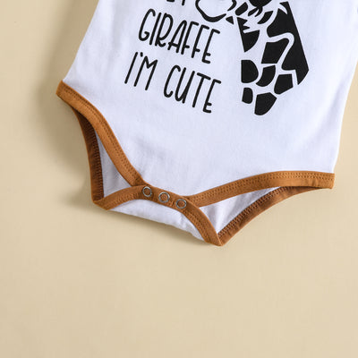 YOU BET GIRAFFE I'M CUTE Outfit