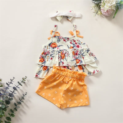 FLORENTINE Summer Outfit with Headband