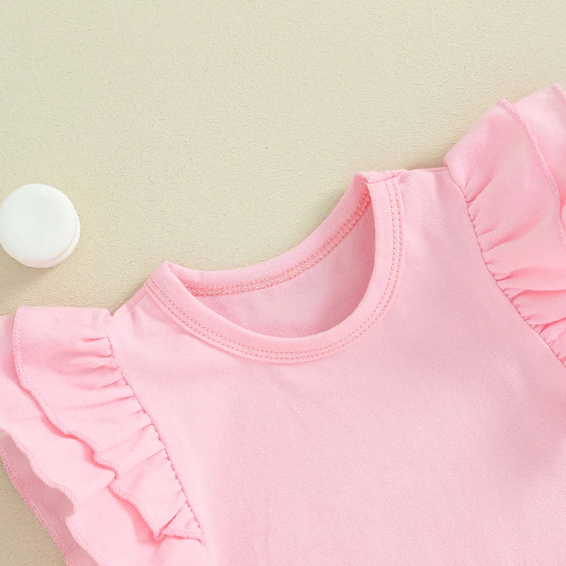 POLLY Ruffle Summer Romper