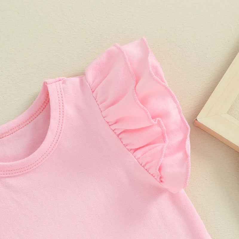 POLLY Ruffle Summer Romper