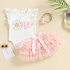 ONE Daisy Pink Tutu Outfit