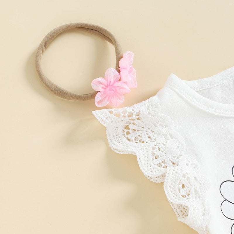 ONE Daisy Pink Tutu Outfit