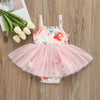 SCARLETT Floral Tutu Romper