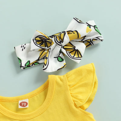 LEMON Tutu Romper