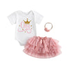 ONE Princess Pink Tutu Outfit