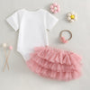 ONE Princess Pink Tutu Outfit